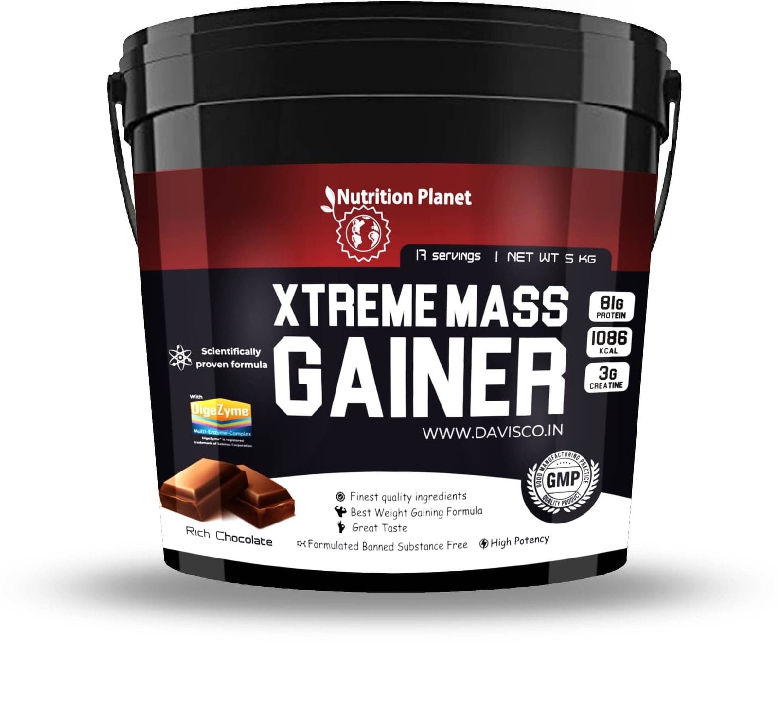 Nutrition Planet Xtreme Mass Gainer